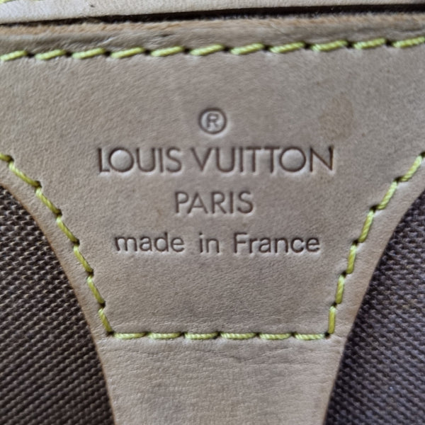 Louis Vuitton Ellipse MM Monogram Ghw