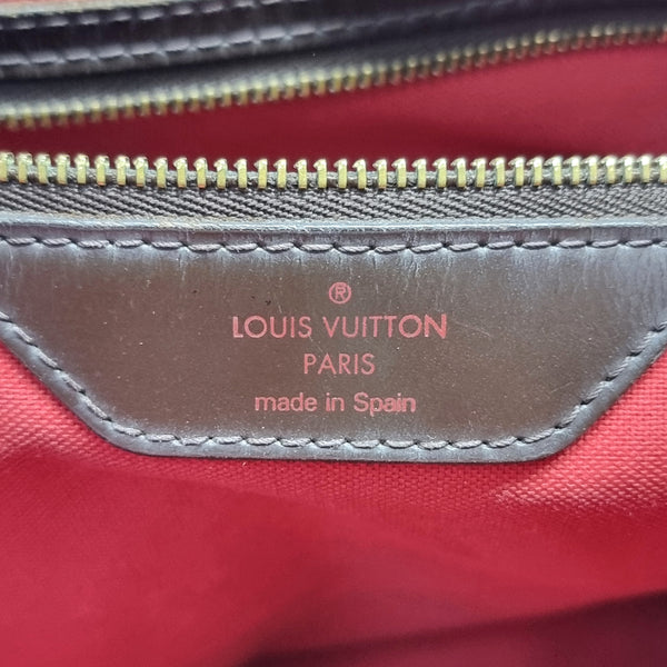 Louis Vuitton Cabas Rivington Damier Ebene Ghw
