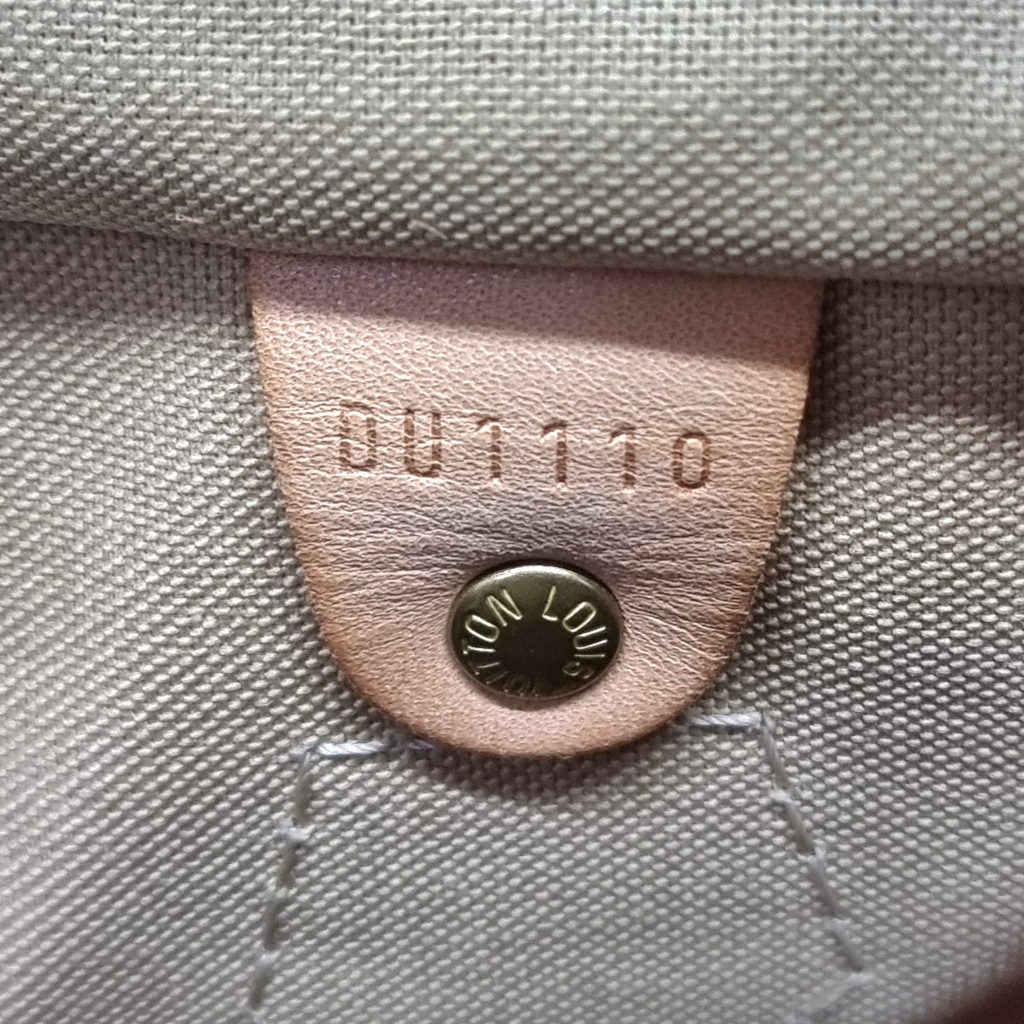 Louis Vuitton Speedy 30 Damier Azur Ghw
