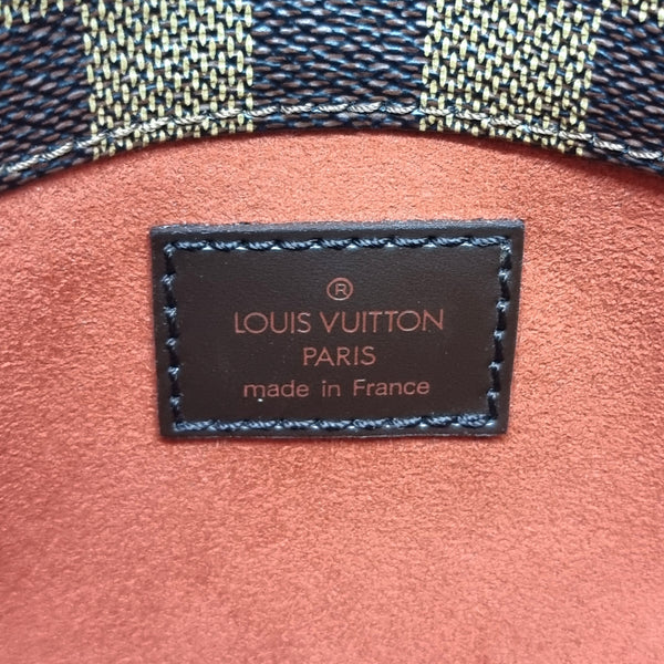 Louis Vuitton Aubagne Shoulder Bag Damier Ebene Ghw