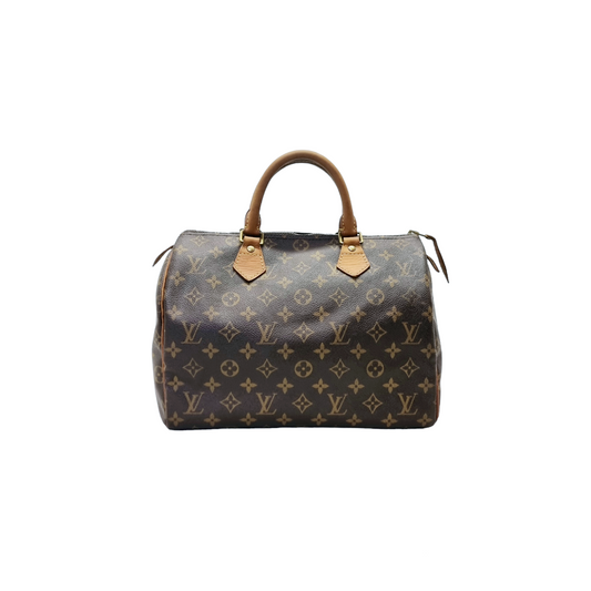 Louis Vuitton Speedy 30 Monogram Ghw