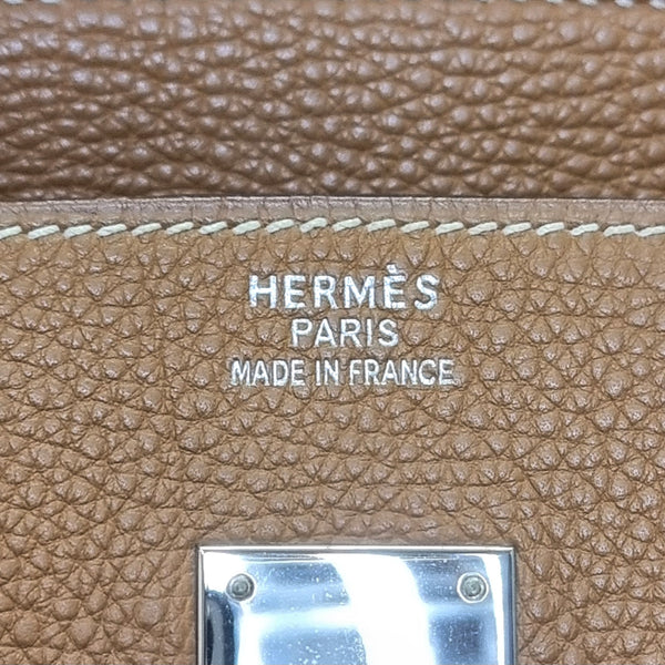Hermes Birkin 35 Epsom Leather Ghw (Gold)