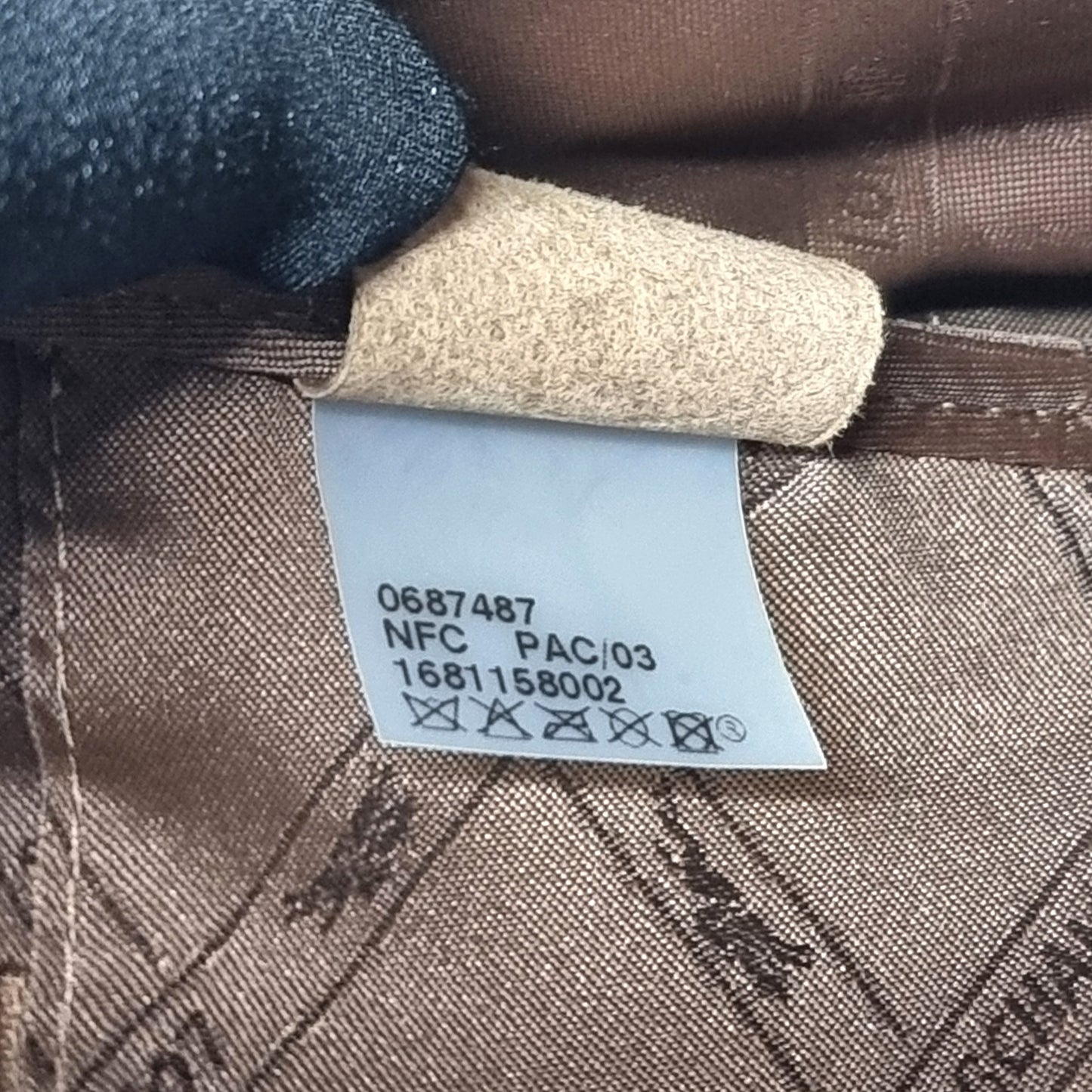 Longchamp Roseau Croc Embossed Leather Top Handle Bag Shw (Dark Brown)