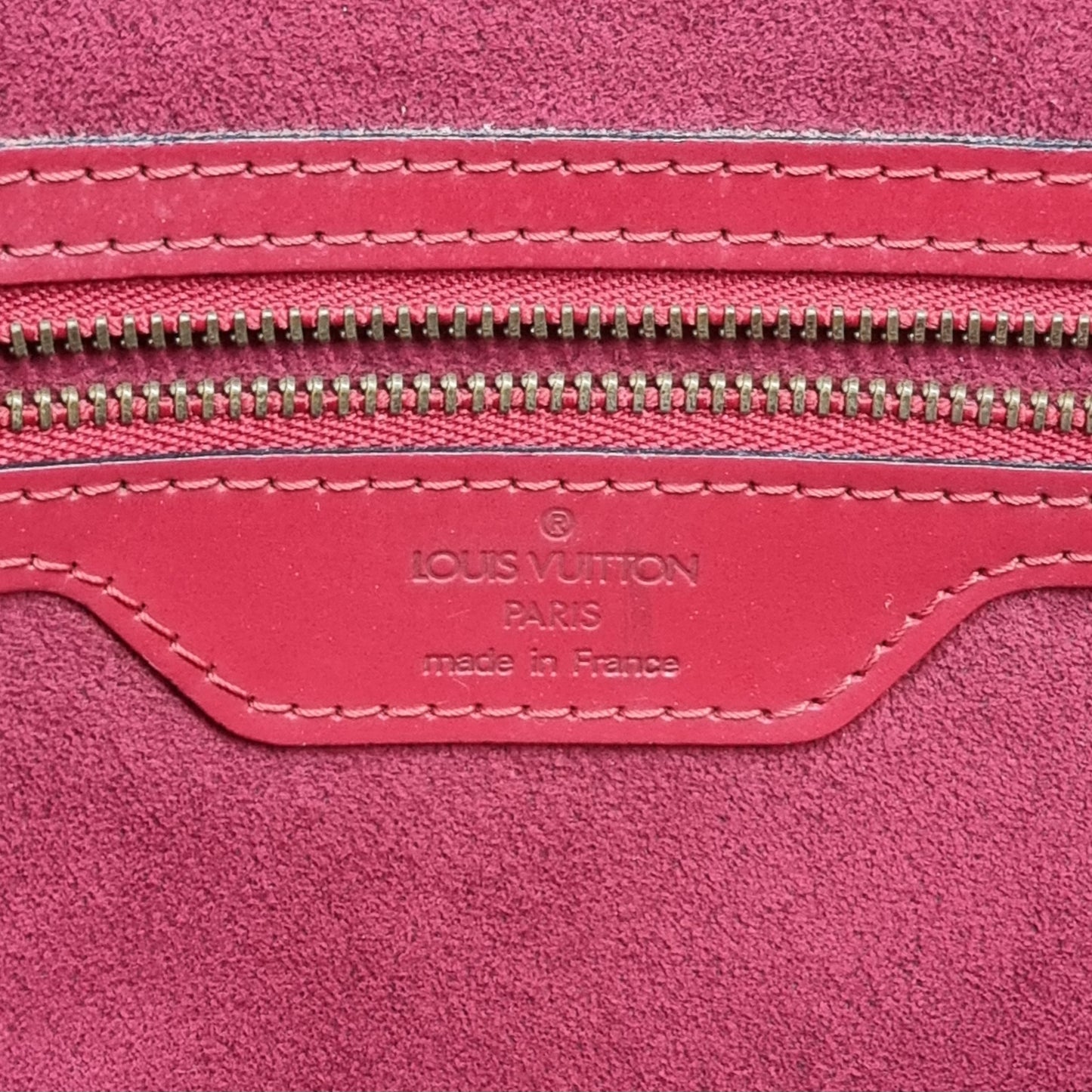 Louis Vuitton Saint Jacques GM Ghw (Epi Red)