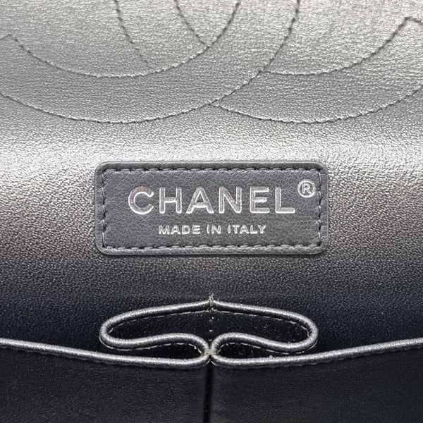 Chanel Classic Jumbo Double Flap Caviar Shw (Olive Green)