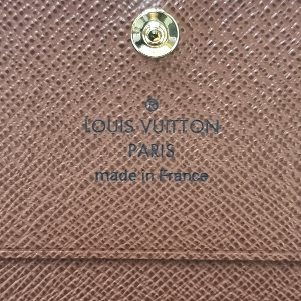 Louis Vuitton Envelope Card Holder Monogram Ghw