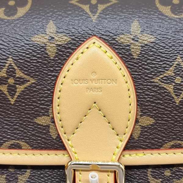 Louis Vuitton Diane PM Monogram Ghw