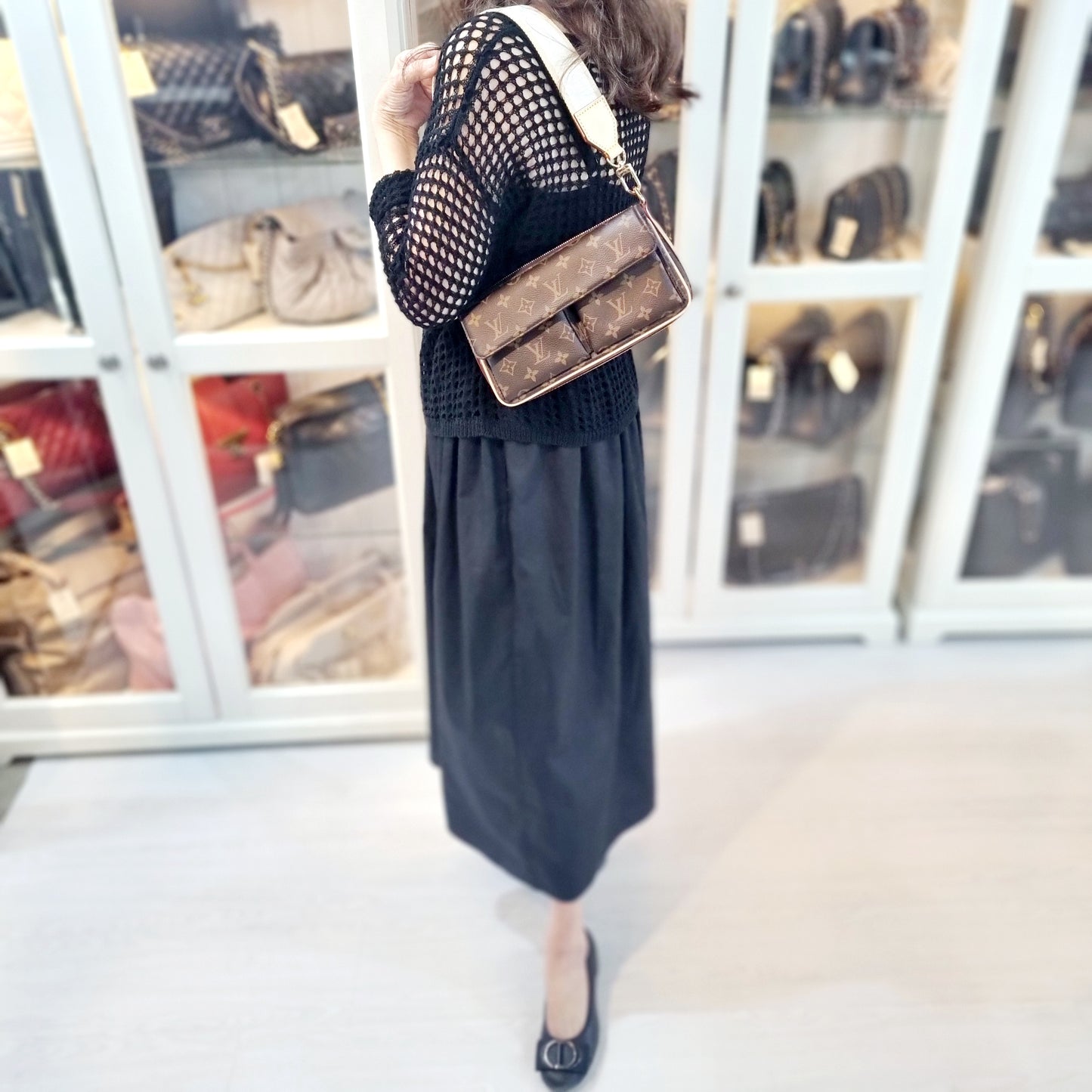 Louis Vuitton Viva Cite Monogram Ghw
