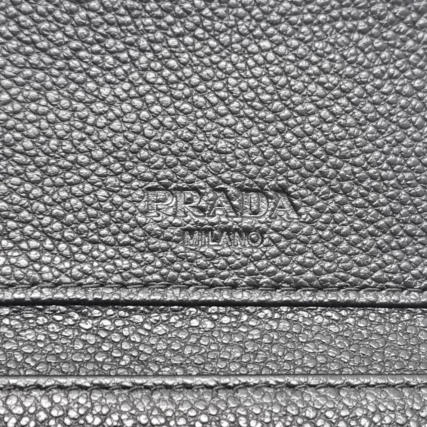 Prada Card Holders Vitello Grain Leather Shw