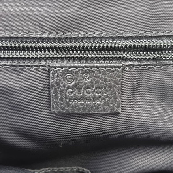 Gucci GG Guccissima Nylon Tote Shw (Black)