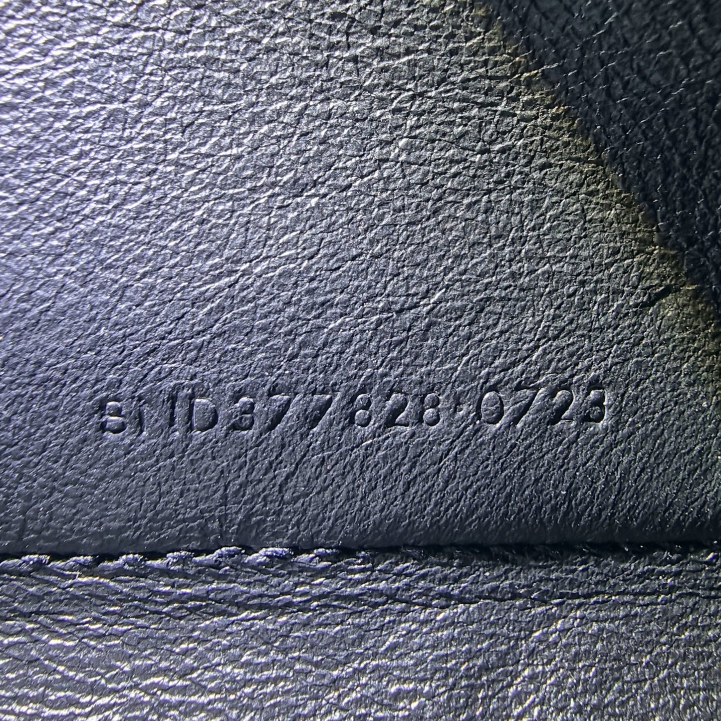 YSL Wallet On Chain Cassandre Envelope Leather Large Ghw (Black)