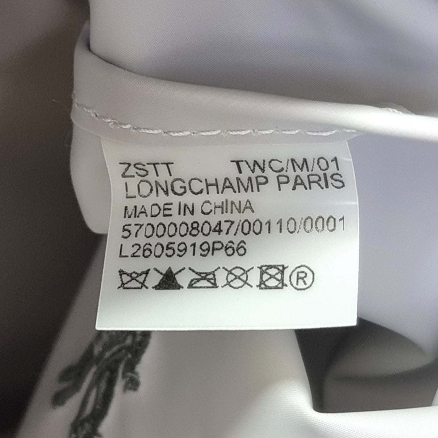 Longchamp Le Pliage Green M Tote Shw (Graphite)