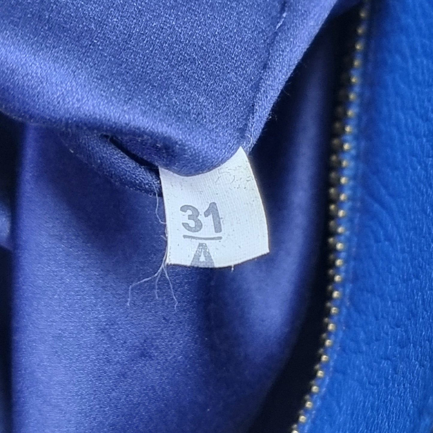 Miu Miu Half Moon Tote Bag Ghw (Blue)