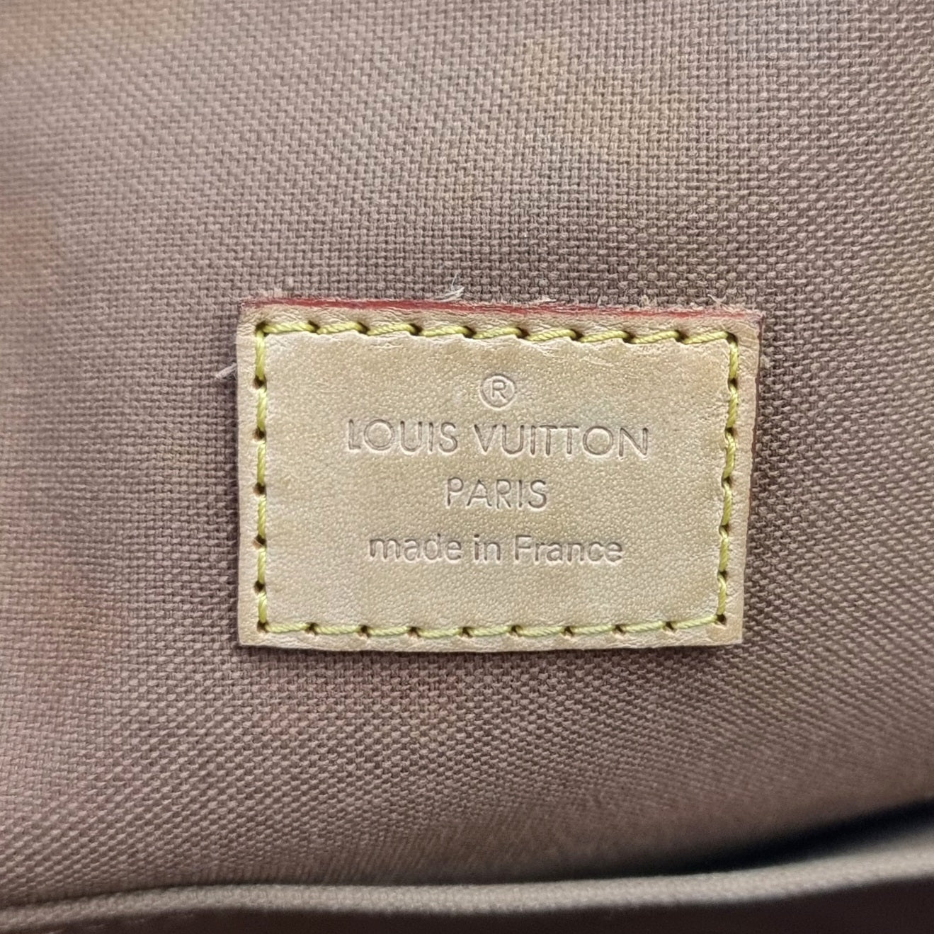 Louis Vuitton Lockit PM Monogram Ghw