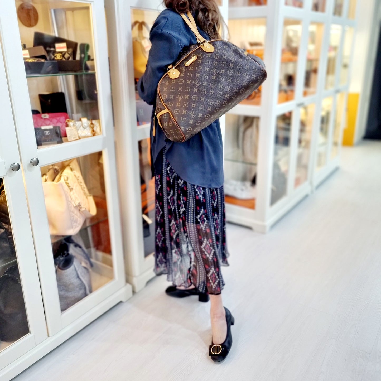 Louis Vuitton Montorgueil GM Monogram Ghw