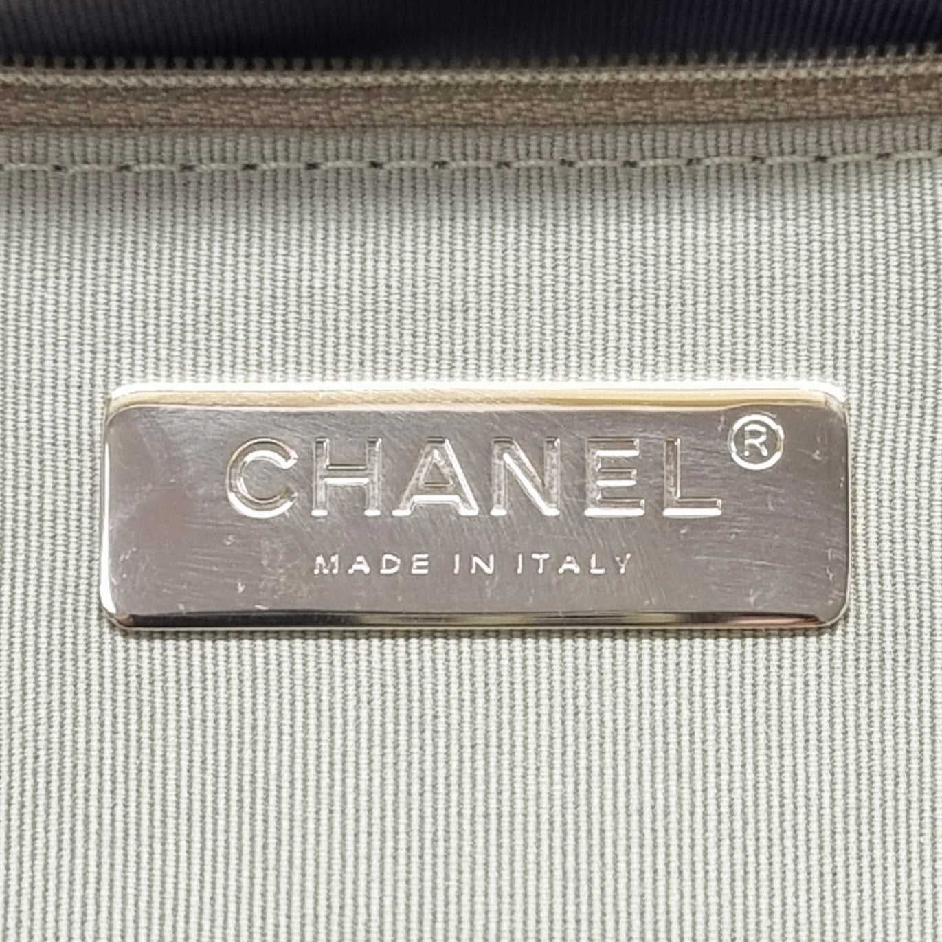 Chanel C19 Flap Small 26 Goatskin Leather 3 Tone Hardware (Pistacchio Green)