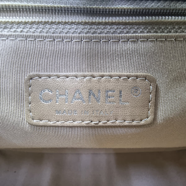 Chanel Reissue Accordion Flap Sling Bag Calfskin Ghw (Grey)