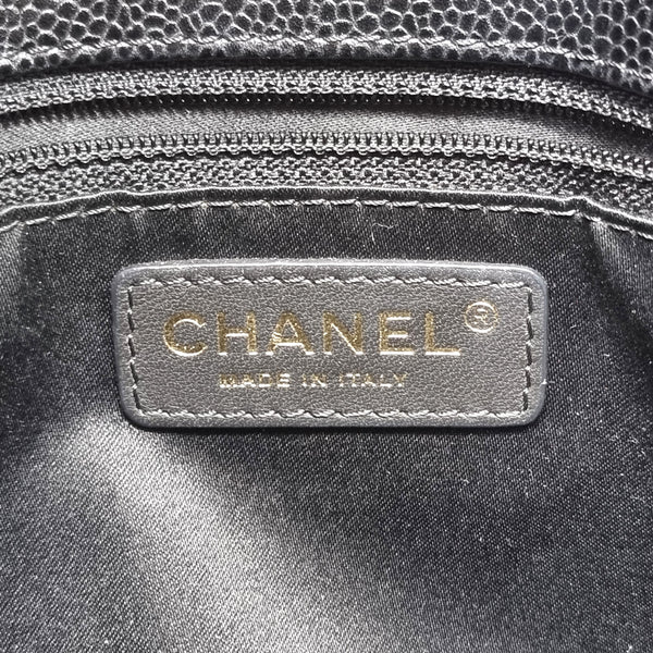 Chanel GST Caviar Ghw (Black)