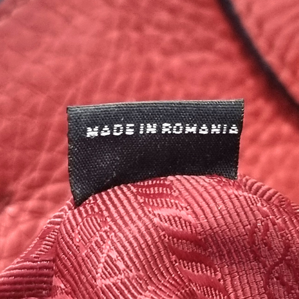 Prada 1BG044 Vitello Phenix Leather Tote Ghw (Rossa/Red)