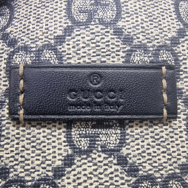 Gucci GG Supreme Canvas Bumbag Shw (Navy Blue)