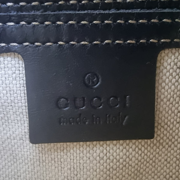 Gucci GG Supreme Canvas Bumbag Shw (Navy Blue)