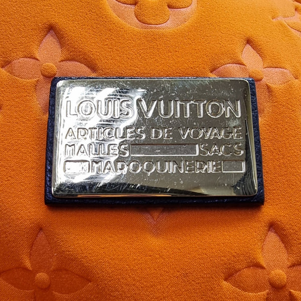 Louis Vuitton Scuba MM Monogram Neoprene Ghw (Orange)