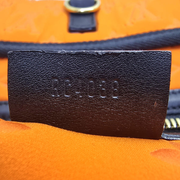 Louis Vuitton Scuba MM Monogram Neoprene Ghw (Orange)