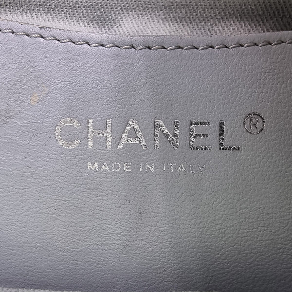 Chanel Mademoiselle Quilted Leather Bowler Bag Shw (Light Sky Blue)