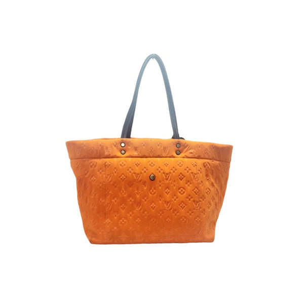 Louis Vuitton Scuba MM Monogram Neoprene Ghw (Orange)