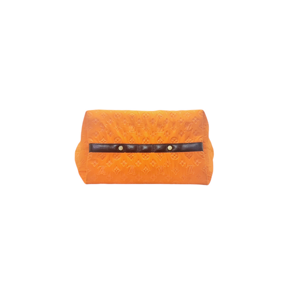 Louis Vuitton Scuba MM Monogram Neoprene Ghw (Orange)