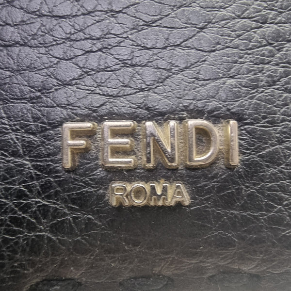 Fendi Selleria Bifold Wallet Shw (Black)