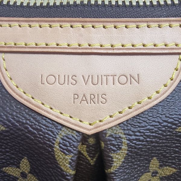 Louis Vuitton Palermo PM Monogram Ghw