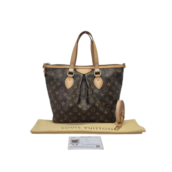 Louis Vuitton Palermo PM Monogram Ghw