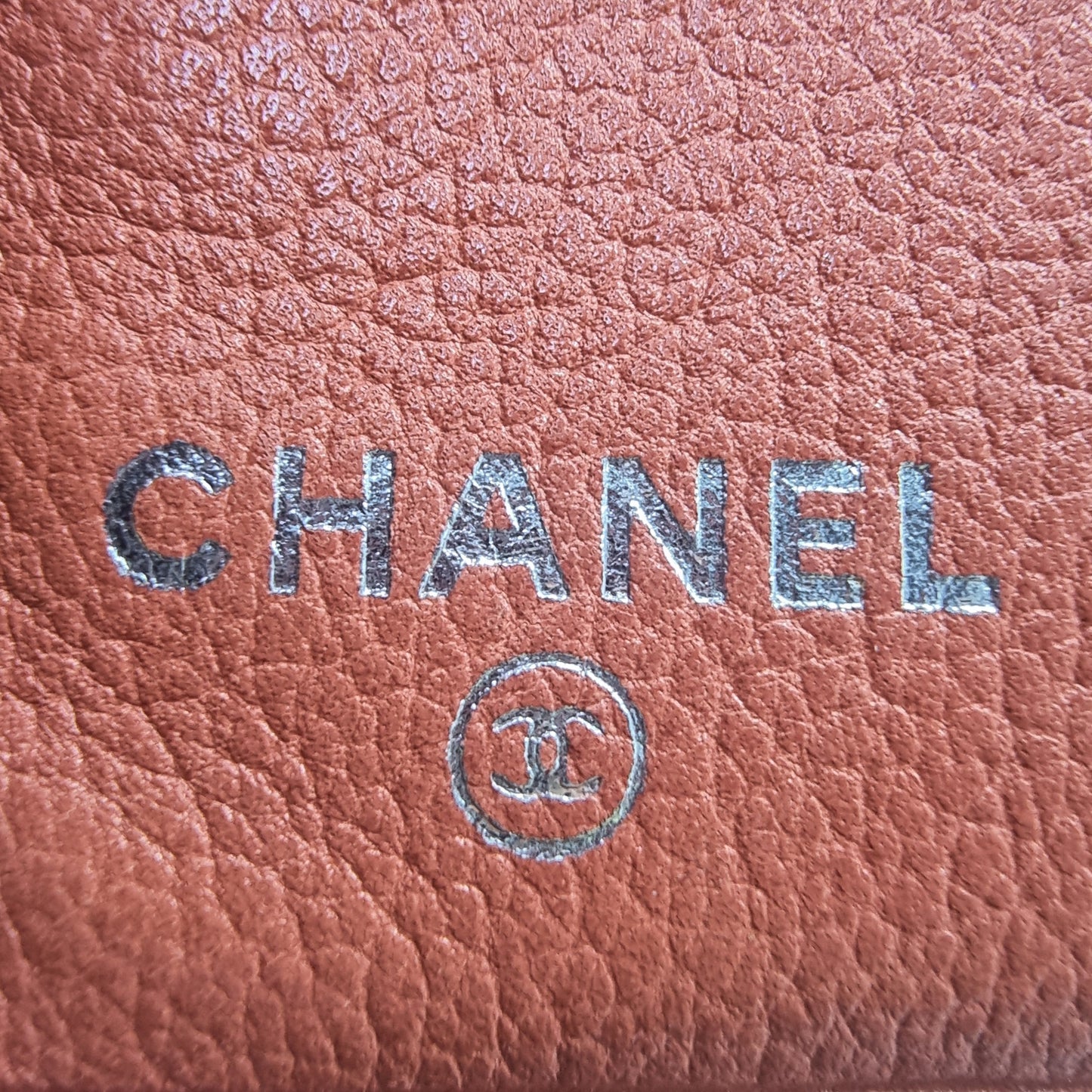 Chanel Camelia Bifold Wallet Calfskin Shw (Peach)