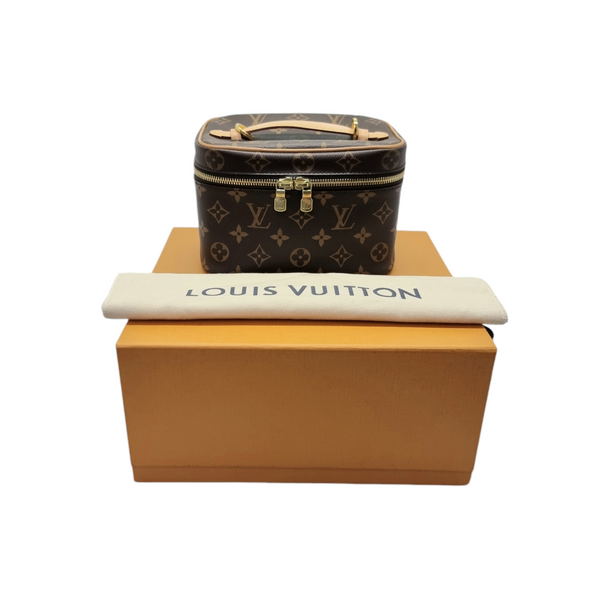 Louis Vuitton Nice Mini Monogram Ghw