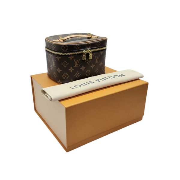 Louis Vuitton Nice Mini Monogram Ghw