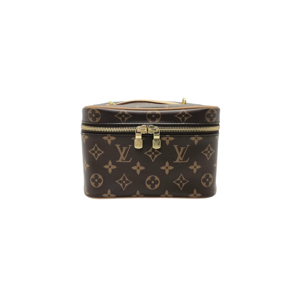 Louis Vuitton Nice Mini Monogram Ghw