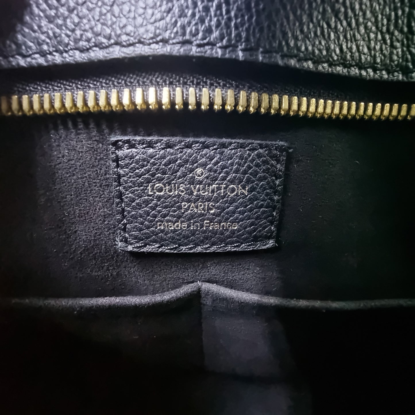 Louis Vuitton Popincourt MM Monogram Black