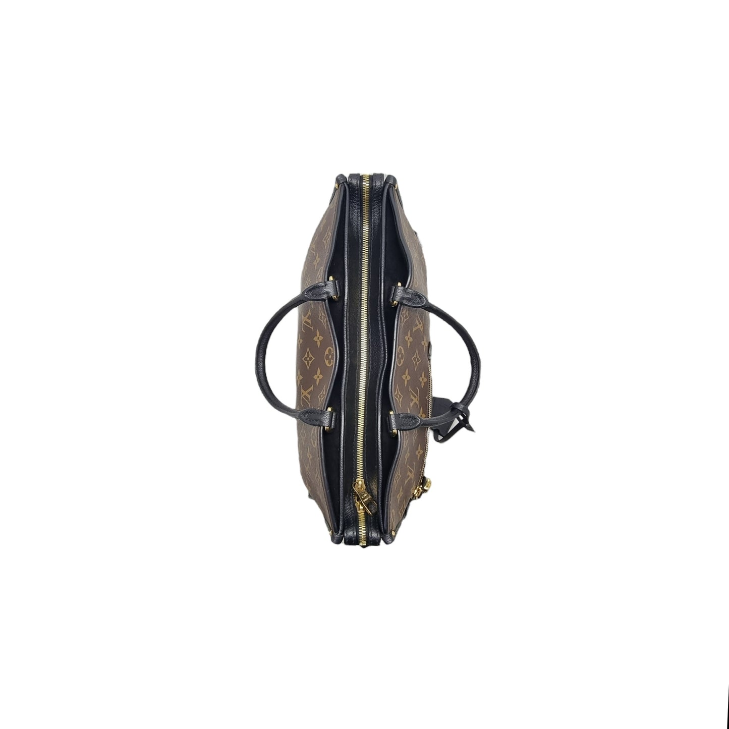 Louis Vuitton Popincourt MM Monogram Black