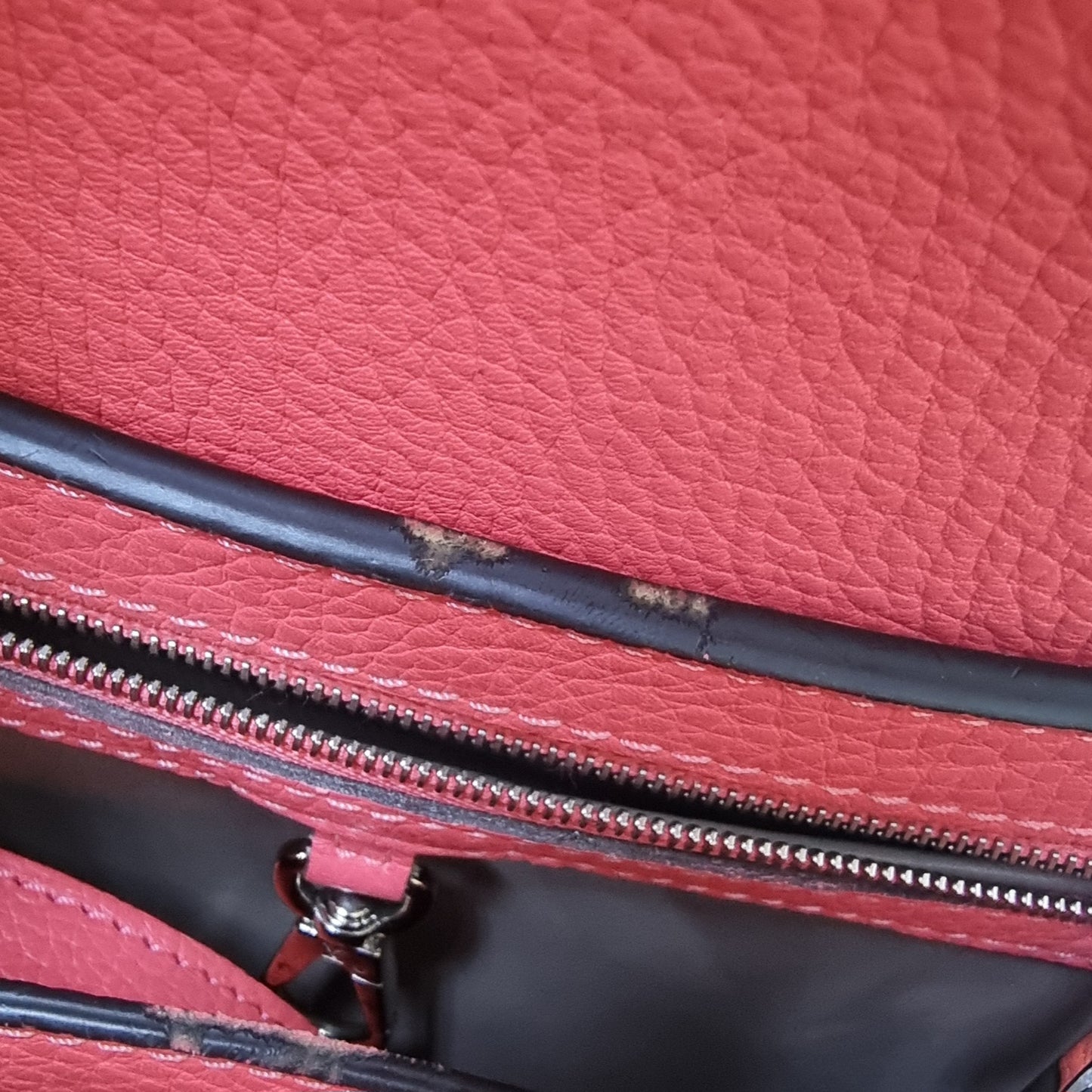 louis Vuitton Capucines BB Taurillon Leather Shw (Pink)