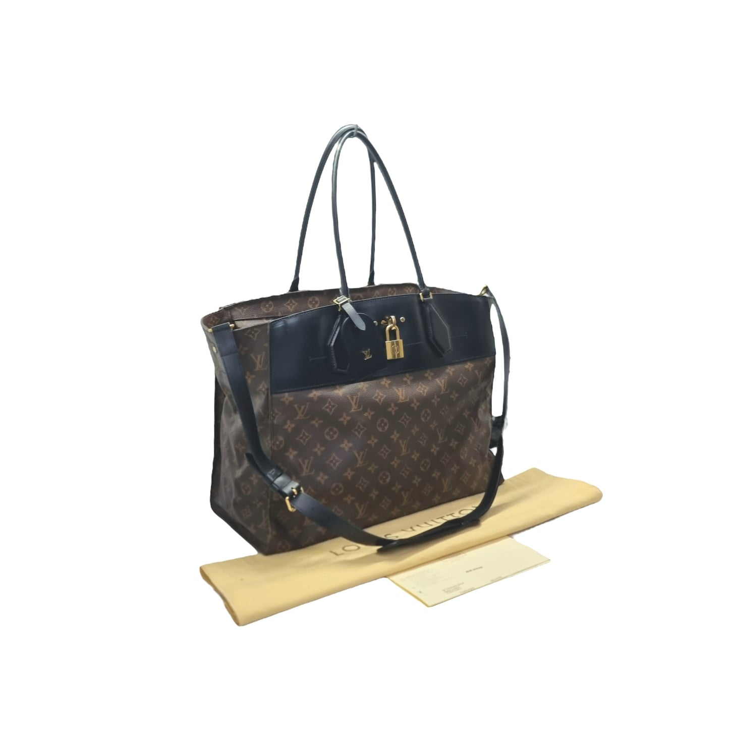Louis Vuitton City Steamer XXL Monogram Ghw