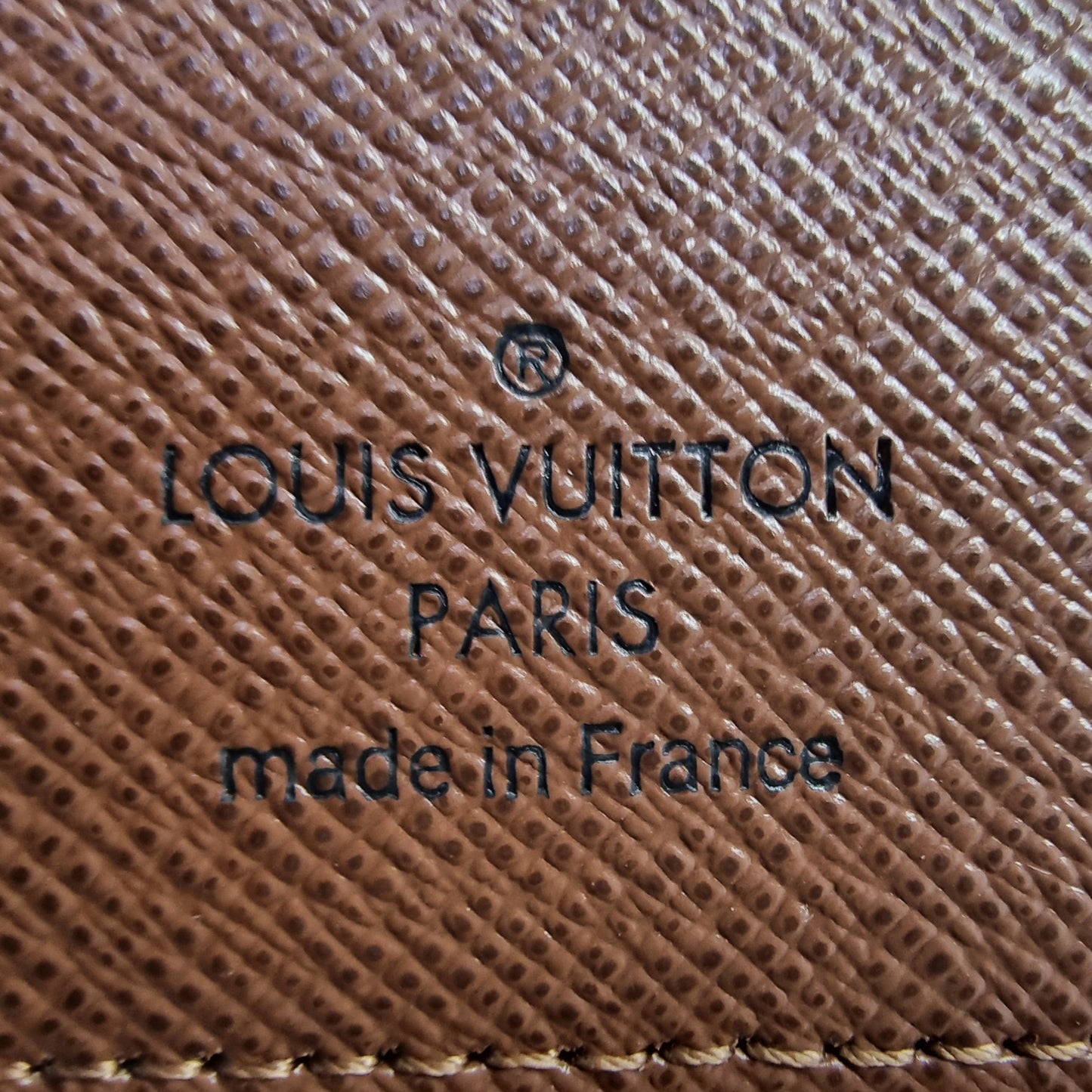 Louis Vuitton Brazza Wallet Monogram
