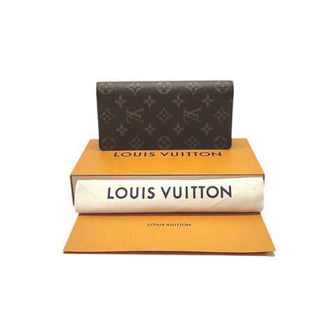 Louis Vuitton Brazza Wallet Monogram