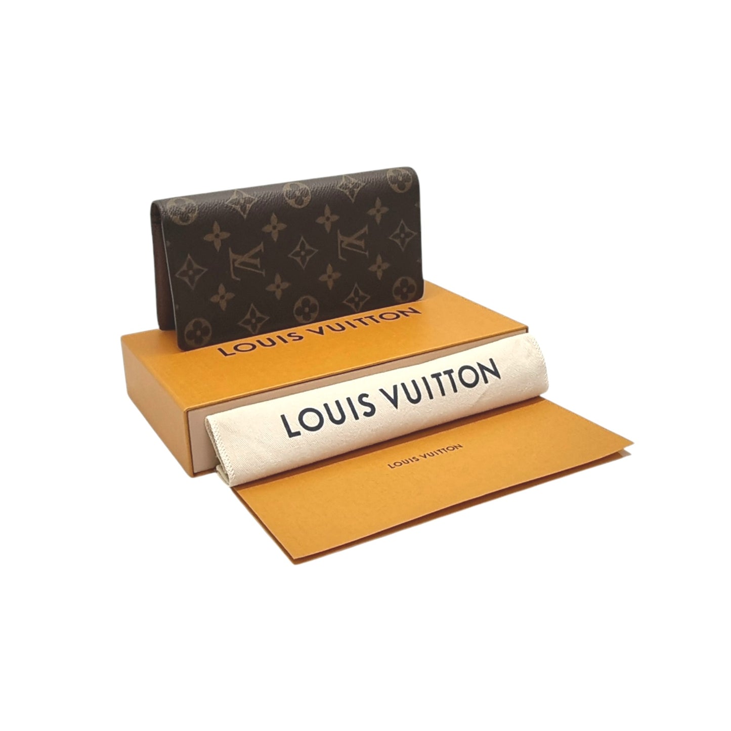 Louis Vuitton Brazza Wallet Monogram