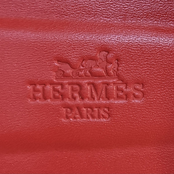 Hermes Oran Sandal (Red)