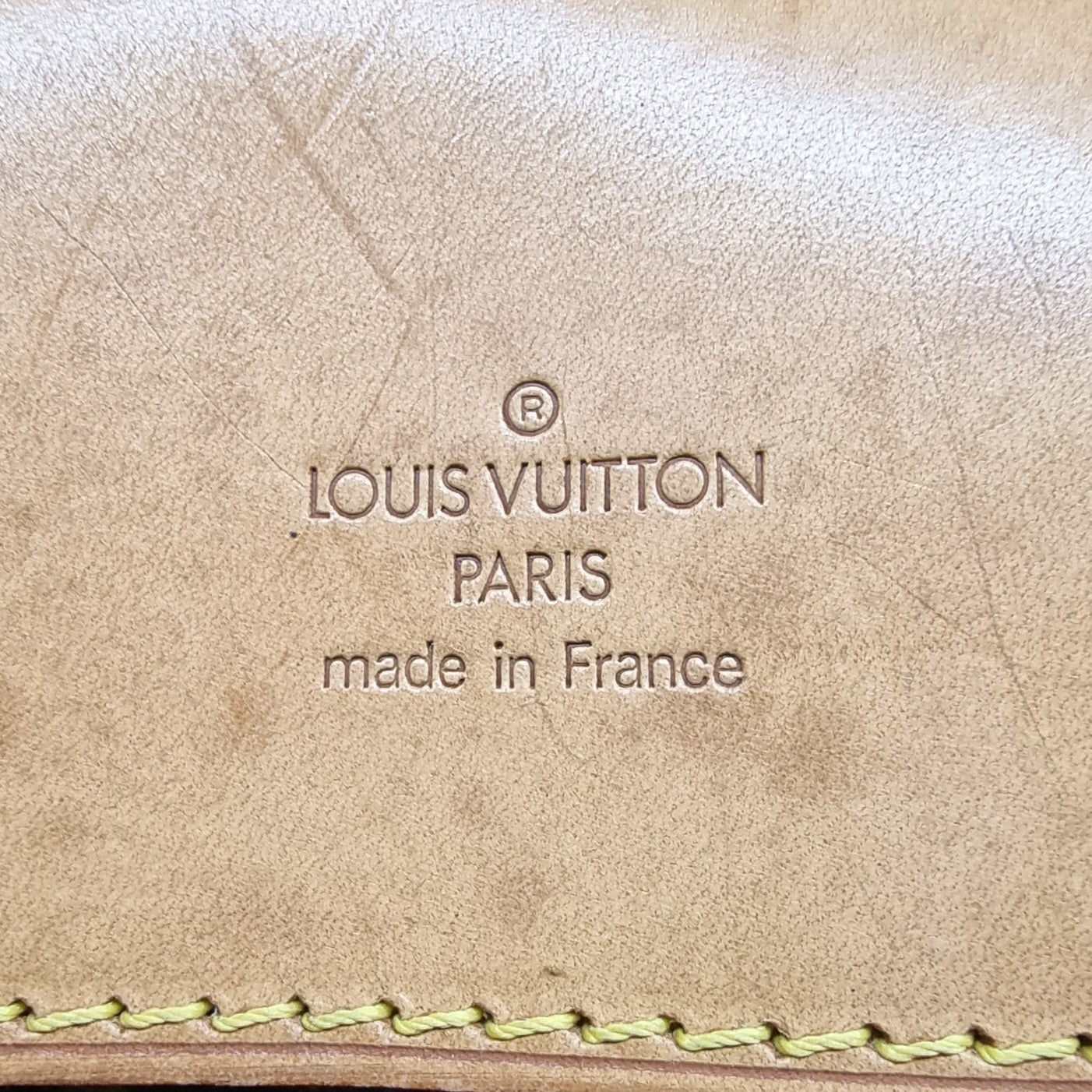 Louis Vuitton Evasion Travel Boston Bag Monogram Ghw