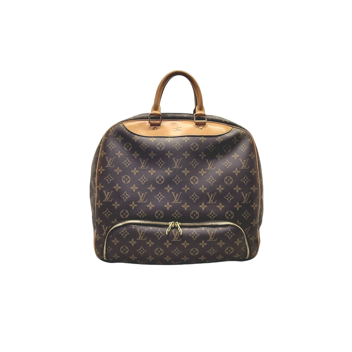 Louis Vuitton Evasion Travel Boston Bag Monogram Ghw