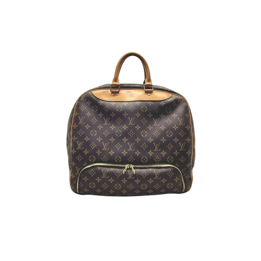 Louis Vuitton Evasion Travel Boston Bag Monogram Ghw