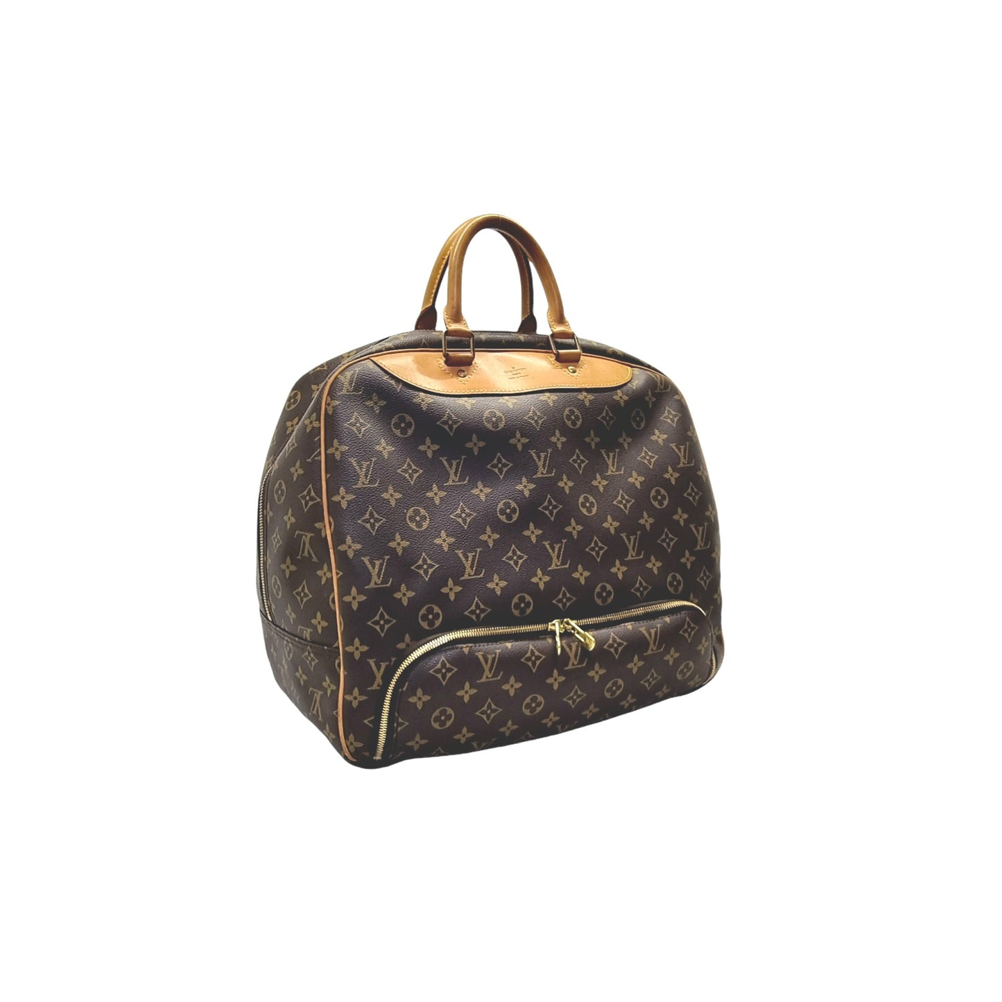 Louis Vuitton Evasion Travel Boston Bag Monogram Ghw