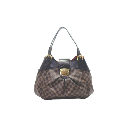 Louis Vuitton Sistina GM Damier Ebene Ghw